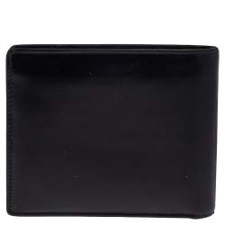 S.T. Dupont Black Leather Bifold Wallet