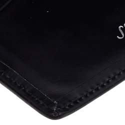 S.T. Dupont Black Leather Bifold Wallet