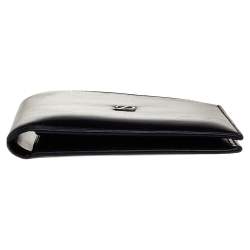 S.T. Dupont Black Leather Bifold Wallet