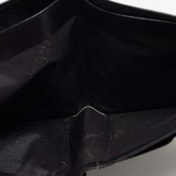 S.T. Dupont Black Leather Bifold Wallet