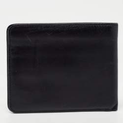 S.T. Dupont Black Leather Bifold Wallet