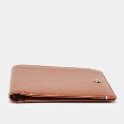 S.T. Dupont Brown Leather Bifold Wallet