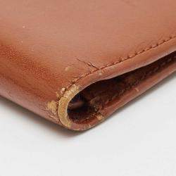 S.T. Dupont Brown Leather Bifold Wallet