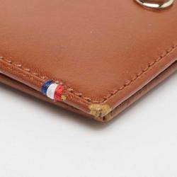 S.T. Dupont Brown Leather Bifold Wallet