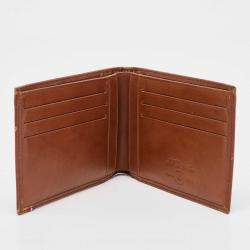 S.T. Dupont Brown Leather Bifold Wallet