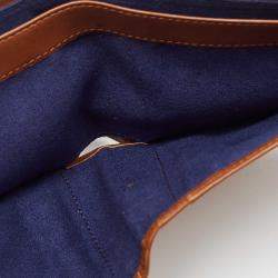 S.T. Dupont Brown Leather Bifold Wallet