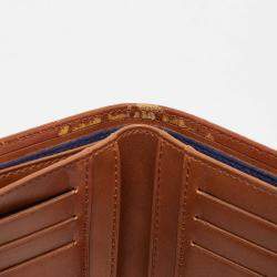 S.T. Dupont Brown Leather Bifold Wallet