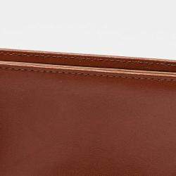 S.T. Dupont Brown Leather Bifold Wallet