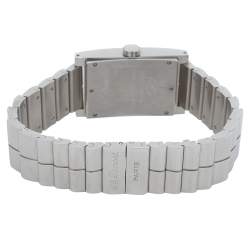 S.T. Dupont White Stainless Steel 131C8AB17 Men's Wristwatch 25MM