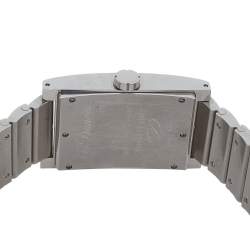 S.T. Dupont White Stainless Steel 131C8AB17 Men's Wristwatch 25MM
