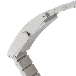 S.T. Dupont White Stainless Steel 131C8AB17 Men's Wristwatch 25MM