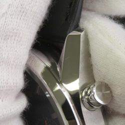 Tag Heuer Black Stainless Steel Carrera Automatic Men's Wristwatch 43 mm