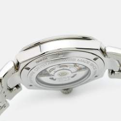 Tag Heuer Black Stainless Steel Link WBC2110.BA0603 Men's Wristwatch 41 mm