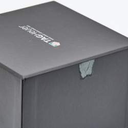 Tag Heuer Black Stainless Steel Link WBC2110.BA0603 Men's Wristwatch 41 mm