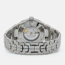Tag Heuer Black Stainless Steel Link WBC2110.BA0603 Men's Wristwatch 41 mm