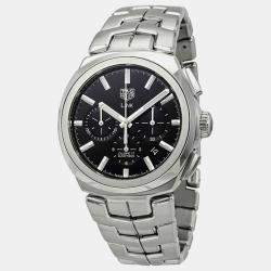 Tag Heuer Black Stainless Steel Link CBC2110.BA0603 Automatic Men's Wristwatch 40 mm