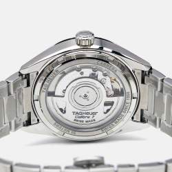 TAG Heuer Turquoise Blue Stainless Steel Carrera WBN2516.BA0001 Women's Wristwatch 36 mm