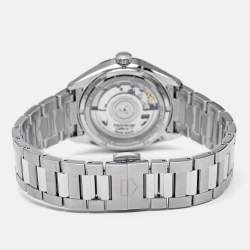 TAG Heuer Turquoise Blue Stainless Steel Carrera WBN2516.BA0001 Women's Wristwatch 36 mm