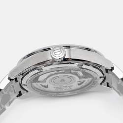 TAG Heuer Turquoise Blue Stainless Steel Carrera WBN2516.BA0001 Women's Wristwatch 36 mm