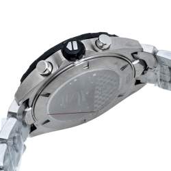 Pre Owned Tag Heuer Grey Stainless Steel Formula 1 Senna CAZ1012.BA0883 Men's Wristwatch 43 mm