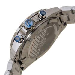 Pre Owned Tag Heuer Black Stainless Steel Formula 1 CAZ101Y.BA0842 Men's Wristwatch 43 mm