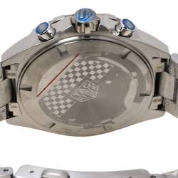 Pre Owned Tag Heuer Black Stainless Steel Formula 1 CAZ101Y.BA0842 Men's Wristwatch 43 mm