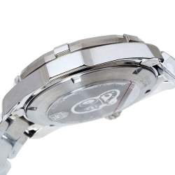 Pre Owned Tag Heuer Blue Ceramic Stainless Steel Aquaracer WAY211C.BA0928 Men's Wristwatch 41 mm