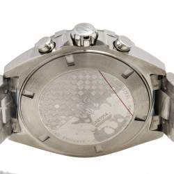 Pre Owned Tag Heuer Blue Stainless Steel Formula 1 CAZ1014.BA0842 Men's Wristwatch 43 mm