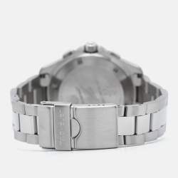 Tag Heuer Grey Stainless Steel Aquaracer F.Alonzo Limited Edition Vodafone McLaren Mercedes CAF7113.BA0803 Men's Wristwatch 41 mm