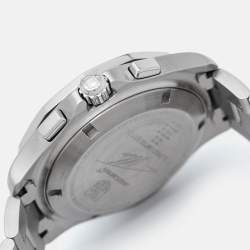 Tag Heuer Grey Stainless Steel Aquaracer F.Alonzo Limited Edition Vodafone McLaren Mercedes CAF7113.BA0803 Men's Wristwatch 41 mm