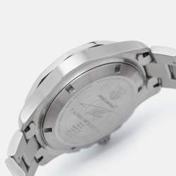 Tag Heuer Grey Stainless Steel Aquaracer F.Alonzo Limited Edition Vodafone McLaren Mercedes CAF7113.BA0803 Men's Wristwatch 41 mm