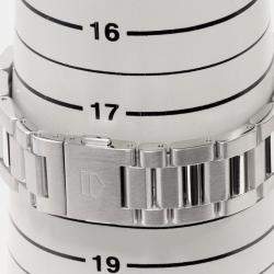Tag Heuer Black Stainless Steel Carrera CAR2A1W Automatic Men's Wristwatch 45 mm