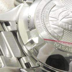 Tag Heuer Black Stainless Steel Carrera Automatic Men's Wristwatch 41 mm