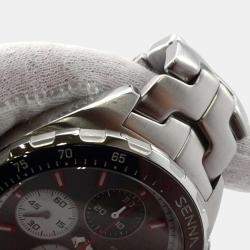 Tag Heuer Grey Stainless Steel Formula 1 CAZ2017.BA0647 Automatic Men's Wristwatch 44 mm
