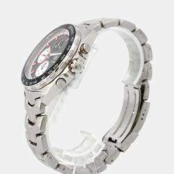 Tag Heuer Grey Stainless Steel Formula 1 CAZ2017.BA0647 Automatic Men's Wristwatch 44 mm