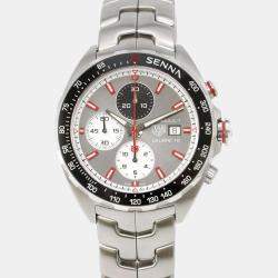 Tag Heuer Grey Stainless Steel Formula 1 CAZ2017.BA0647 Automatic Men's Wristwatch 44 mm