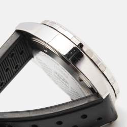 Pre Owned Tag Heuer Black Stainless Steel Rubber Formula 1 WAZ2113.FT8023 Men's Wristwatch 41 mm