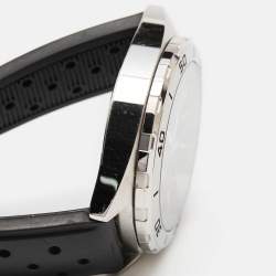 Pre Owned Tag Heuer Black Stainless Steel Rubber Formula 1 WAZ2113.FT8023 Men's Wristwatch 41 mm