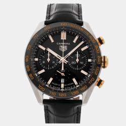 Tag Heuer Carrera Chronograph CBN2A5A.FC6481 Automatic Men's Wristwatch 44MM