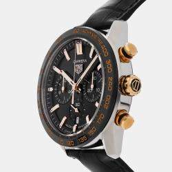 Tag Heuer Carrera Chronograph CBN2A5A.FC6481 Automatic Men's Wristwatch 44MM