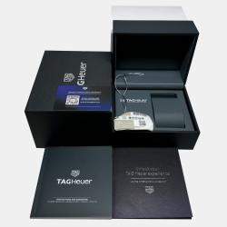 Pre Owned Tag Heuer Carrera Chronograph Skipper CBS2213.FN6002 Automatic Men's Wristwatch 39MM