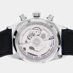 Pre Owned Tag Heuer Carrera Chronograph Skipper CBS2213.FN6002 Automatic Men's Wristwatch 39MM