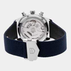 Pre Owned Tag Heuer Carrera Chronograph Skipper CBS2213.FN6002 Automatic Men's Wristwatch 39MM