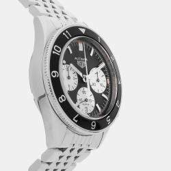 Tag Heuer Heuer Heritage Autavia Chronograph Calibre Heuer 02 CBE2110.BA0687 42 mm Automatic Chronograph Men's Wristwatch 42MM