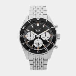 Tag Heuer Heuer Heritage Autavia Chronograph Calibre Heuer 02 CBE2110.BA0687 42 mm Automatic Chronograph Men's Wristwatch 42MM