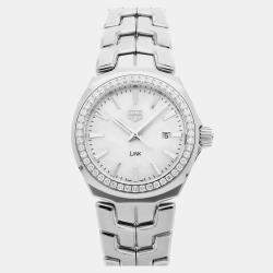 Tag Heuer Link WBC1314.BA0600 Quartz Men's Wristwatch 32MM