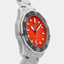 Tag Heuer Aquaracer Professional 300M Orange Diver WBP201F.BA0632 Automatic Men's Wristwatch 43MM