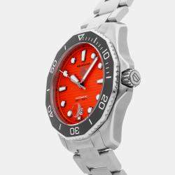 Tag Heuer Aquaracer Professional 300M Orange Diver WBP201F.BA0632 Automatic Men's Wristwatch 43MM