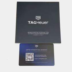 Tag Heuer Aquaracer Professional 300M Orange Diver WBP201F.BA0632 Automatic Men's Wristwatch 43MM