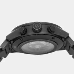 Tag Heuer Black Ceramic Stainless Steel Carrera CAR2A91.BH0742 Men's Wristwatch 45 mm 
